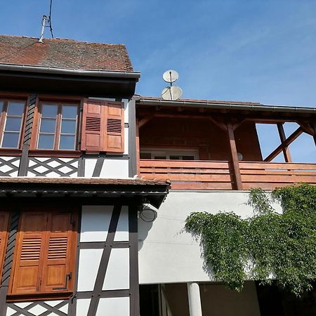 Appartement Et Terrasse Privee Ingolsheim 외부 사진