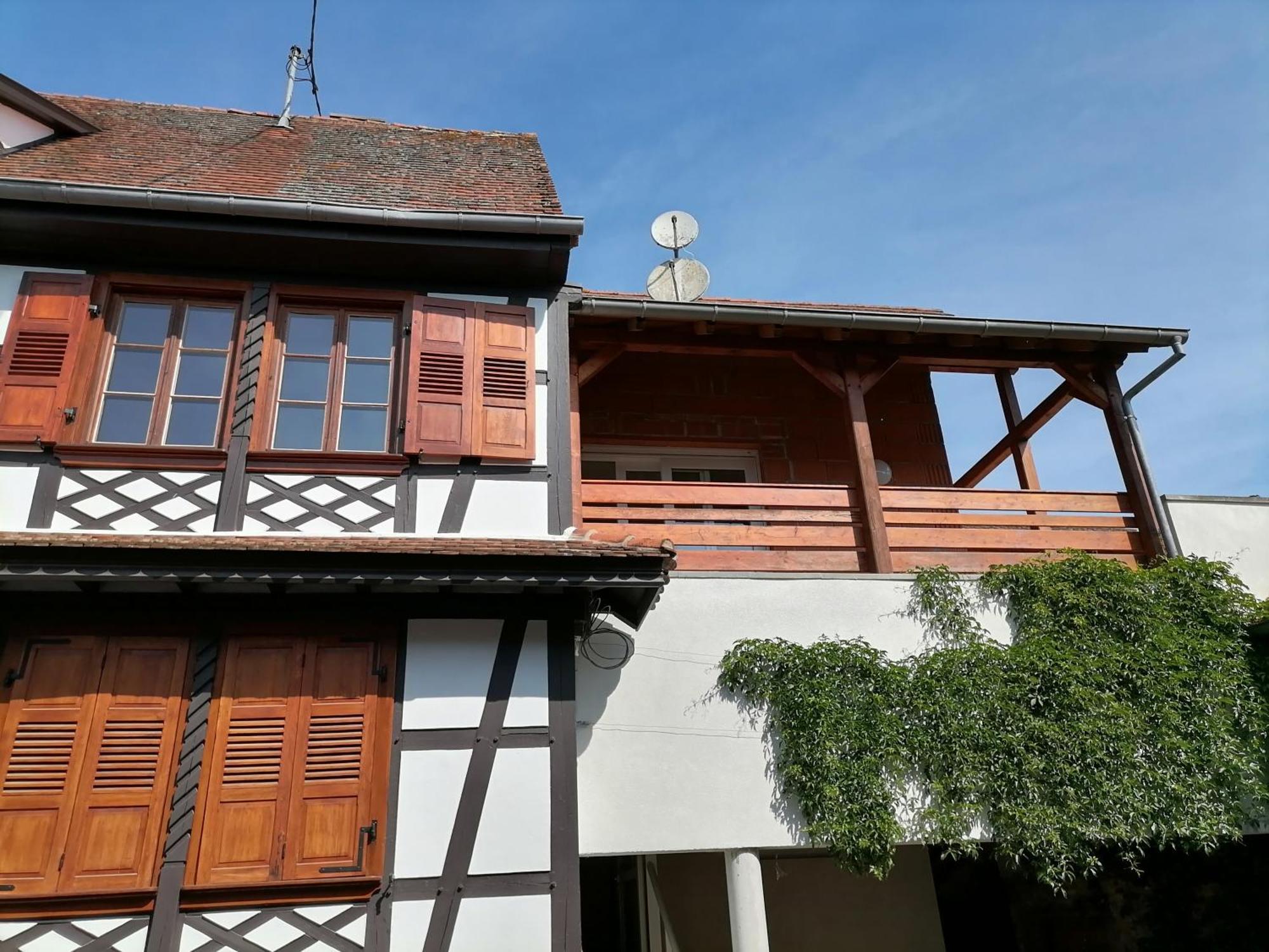 Appartement Et Terrasse Privee Ingolsheim 외부 사진