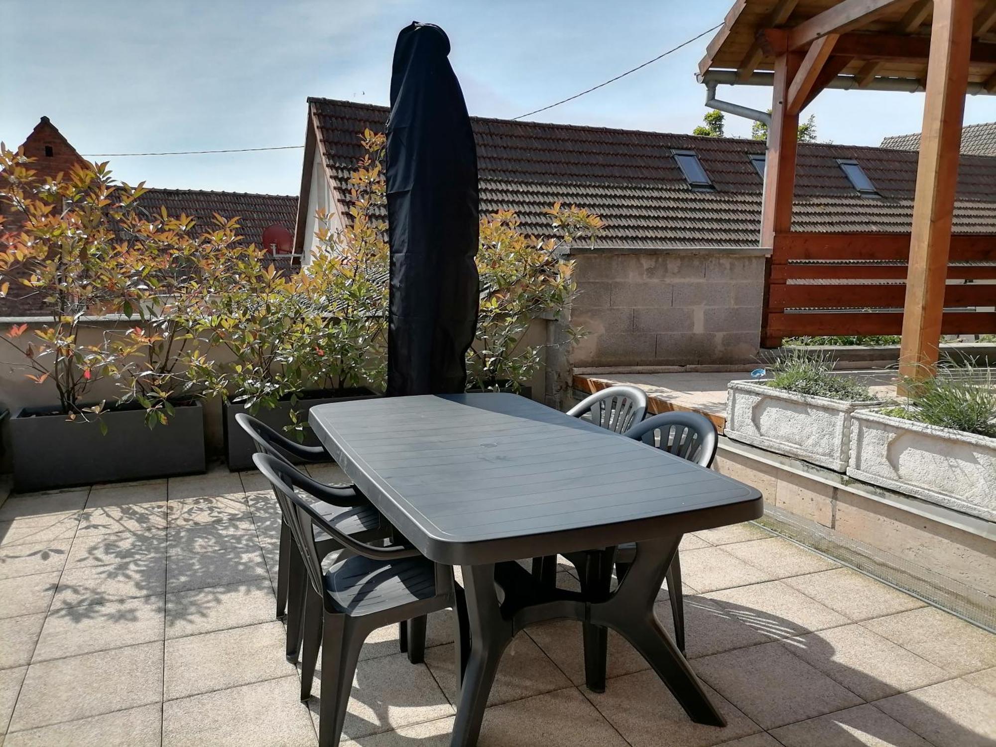 Appartement Et Terrasse Privee Ingolsheim 외부 사진