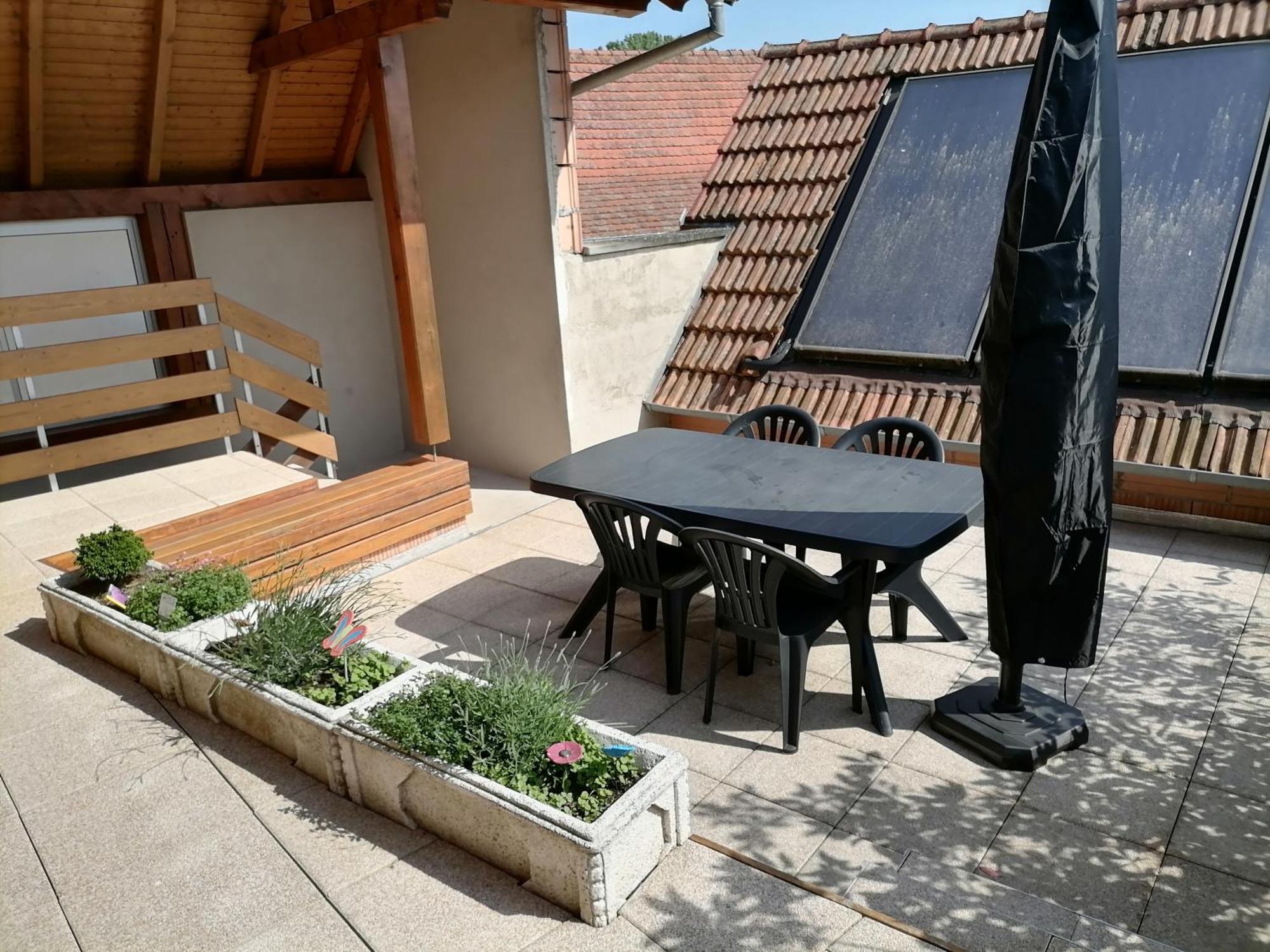 Appartement Et Terrasse Privee Ingolsheim 외부 사진