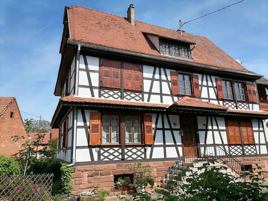 Appartement Et Terrasse Privee Ingolsheim 외부 사진